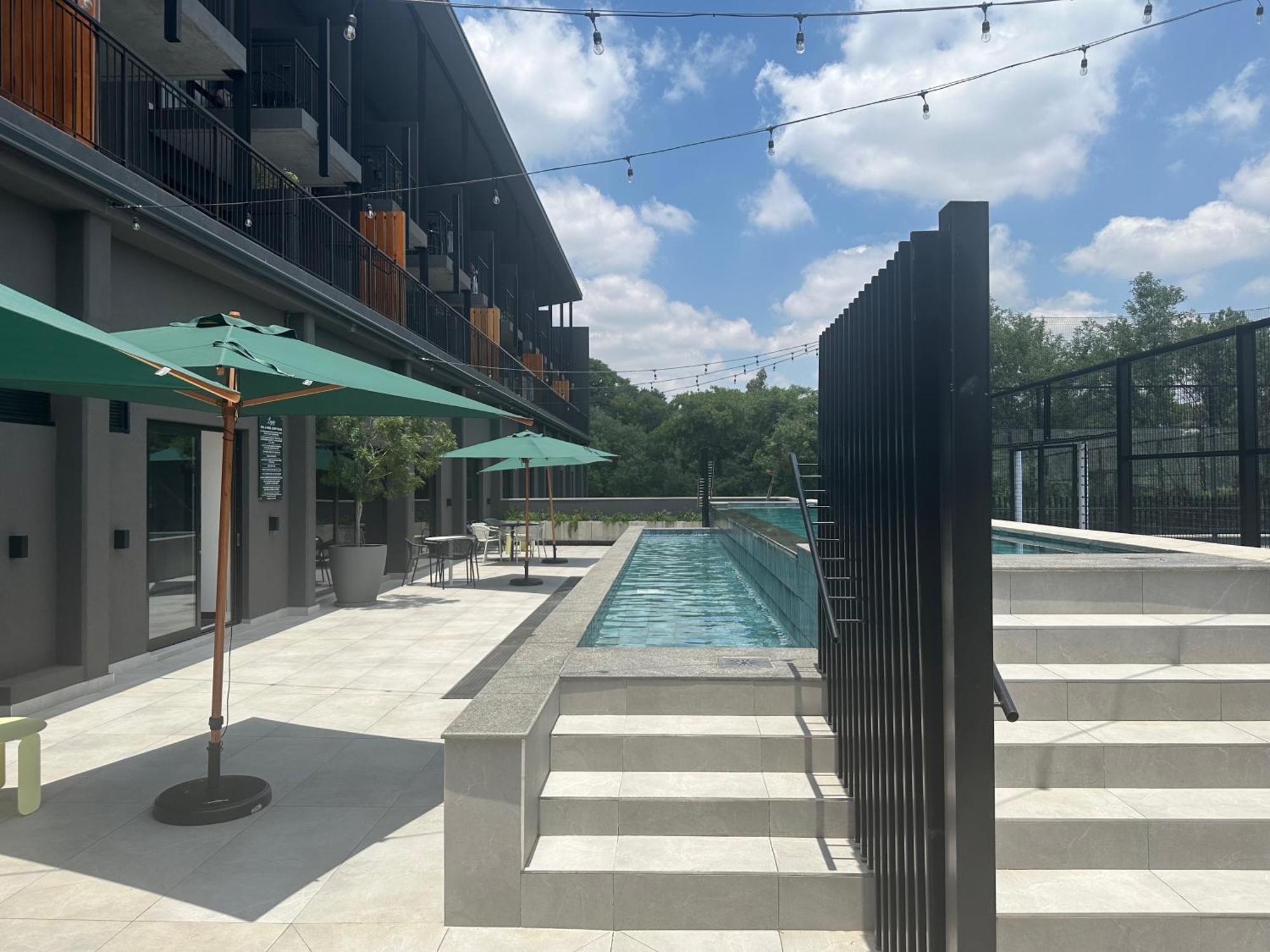 Appartement Hyde Park Sandton Luxury 2br Floor *